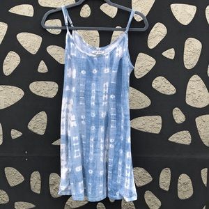 Billabong Blue Tie Dye Dress